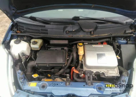 2009 Toyota Prius from USA, damaged, VIN JTDKB20UX97850398